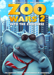 دانلود انیمیشن جنگ های باغ وحش ۲ Zoo Wars 2 2019 BluRay