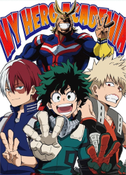 دانلود دوبله فارسی فصل سوم انیمیشن مدرسه قهرمانانه من My Hero Academia 2018