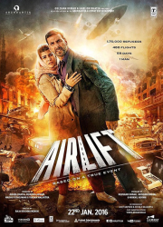 دانلود فیلم هندی هوابرد با دوبله فارسی Airlift 2016