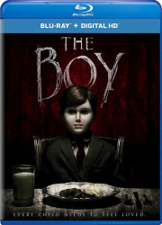 دانلود فیلم پسر با دوبله فارسی The Boy 2016