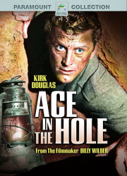 دانلود دوبله فارسی فیلم تک خال در حفره Ace in the Hole 1951