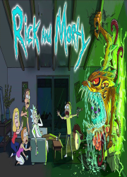 دانلود کارتون ریک و مورتی Rick and Morty TV Series 2013-2019