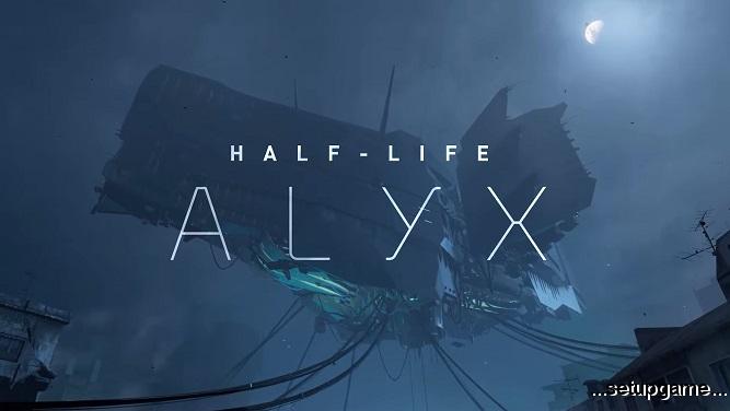 بازگشت اسطوره پس از 12 سال؛ بازی Half-Life: Alyx به صورت رسمی معرفی شد 