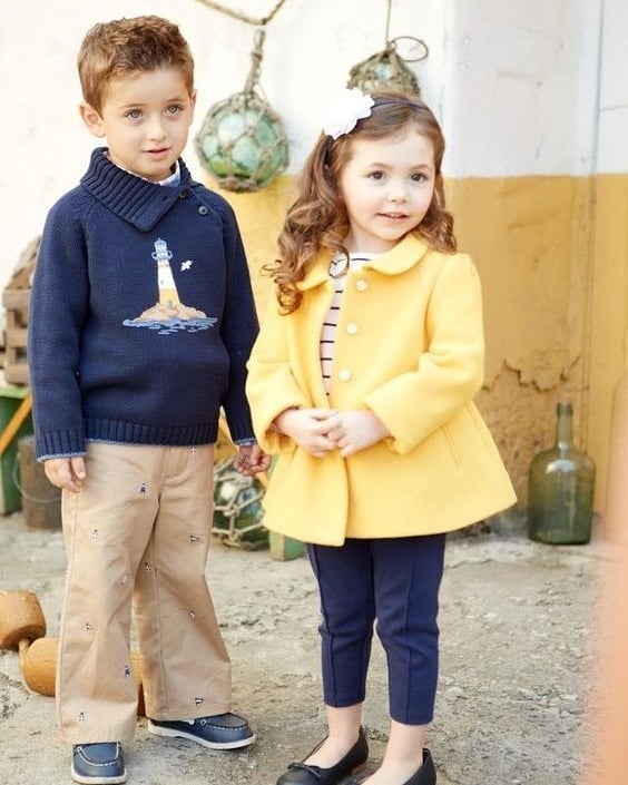 مدل لباس زمستانی بچه گانه دختر و پسر