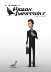 دانلود دوبله فارسی انیمیشن کبوتر: غیرممکن Pigeon: Impossible 2009