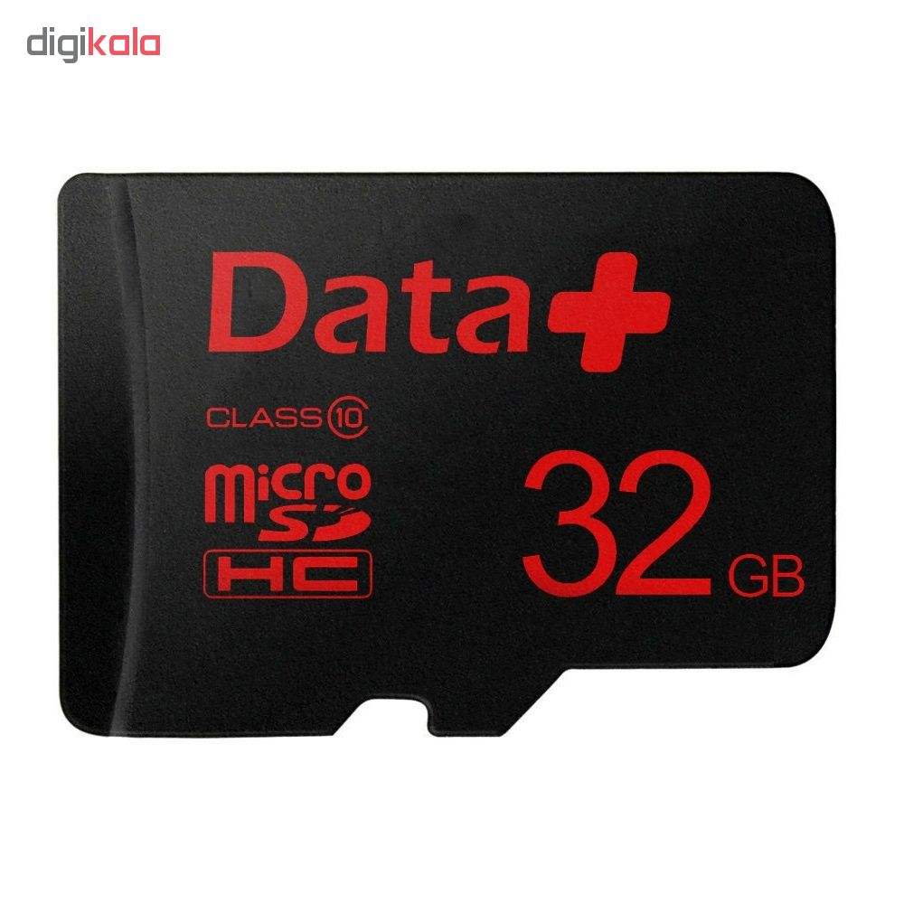 کارت حافظه microSDHC دیتاپلاس مدل AT180525 کلاس 10 ظرفیت 32 گیگابایت 