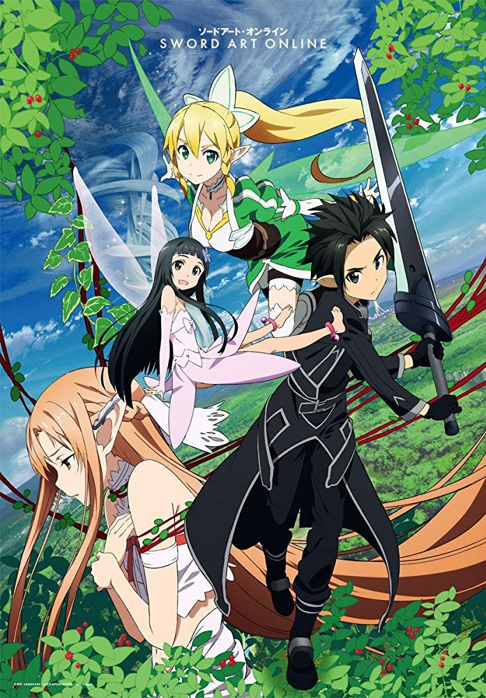 دانلود فصل اول انیمه Sword art online 1