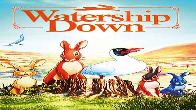 انیمیشن تپه خرگوش ها-دوبله فارسی-Watership Down 1978
