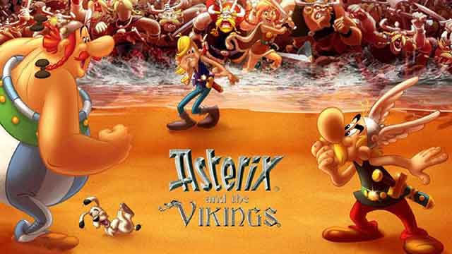 انیمیشن آستریکس و وایگینگ‌ها-دوبله- Asterix and the Vikings 2006