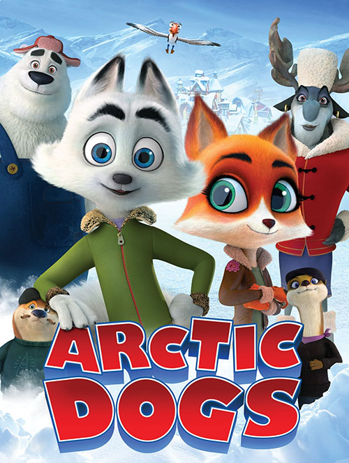  دانلود انیمیشن سگ های قطب شمال Arctic Dogs 2019