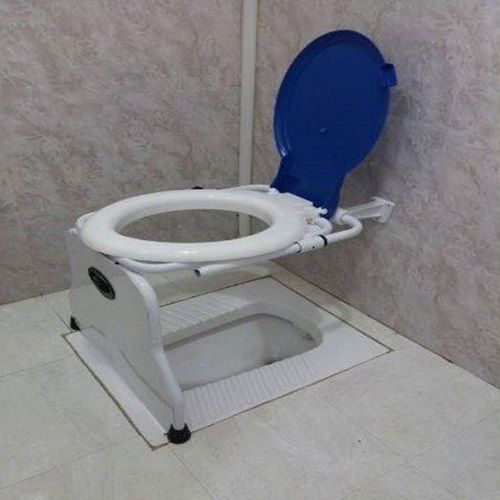 توالت فرنگی سینکو مدل تاشو دیواری - توالت فرنگی جمع شونده