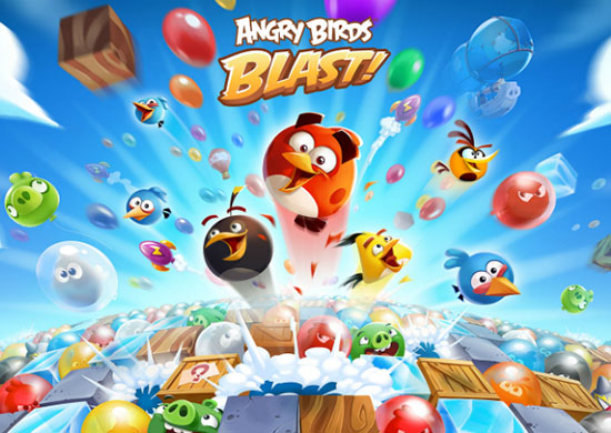 دانلود بازی Angry Birds Blast برای اندروید