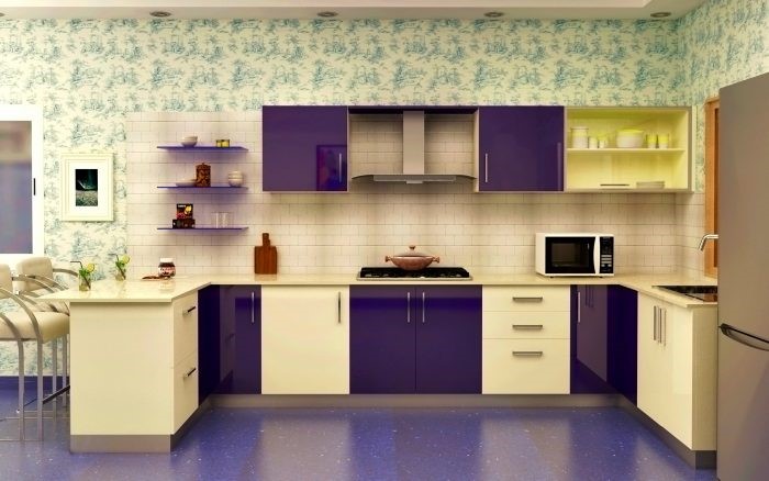 مدل کابینت آشپزخانه : جدیدترین ترندهای جهانی طراحی در سال ۲۰۱۹