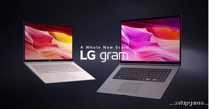 لپ‌تاپ‌های جذاب LG Gram با پردازنده‌های 10 نانومتری اینتل و ویژگی‌های جالب معرفی شدند