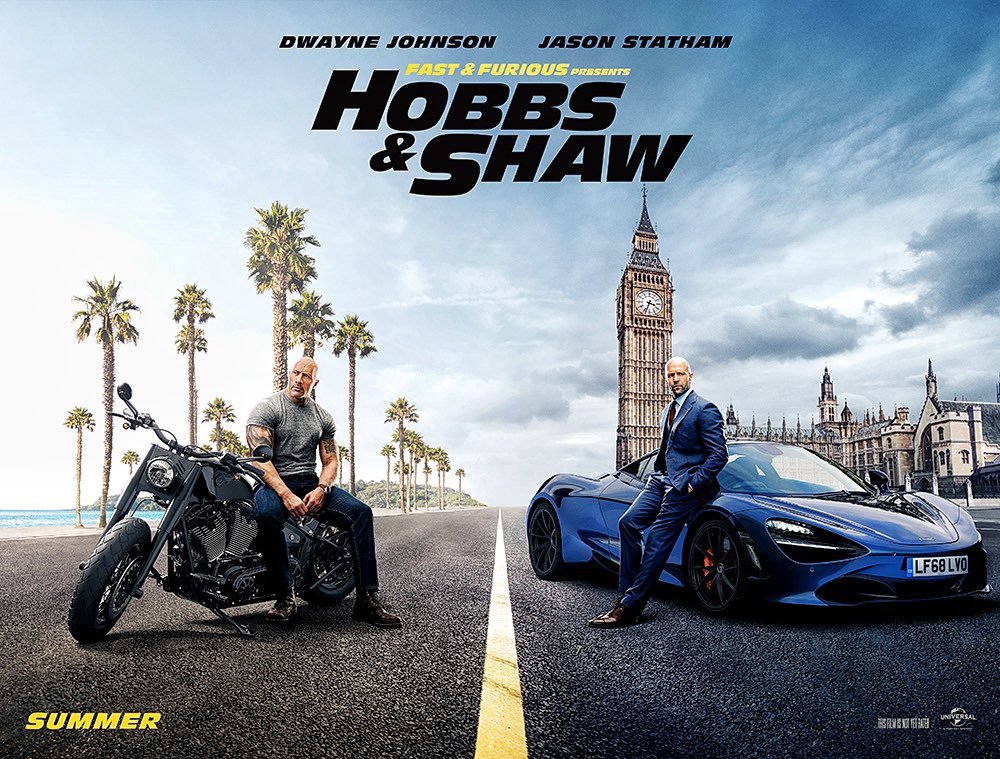  دانلود دوبله فارسی فیلم هابز و شاو Fast & Furious: Hobbs & Shaw