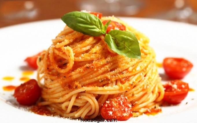 10 غذای خوشمزه‌ی ایتالیایی