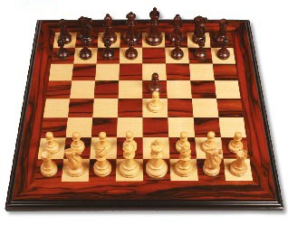 مرحله شروع بازی شطرنج ( شروع های باز )
