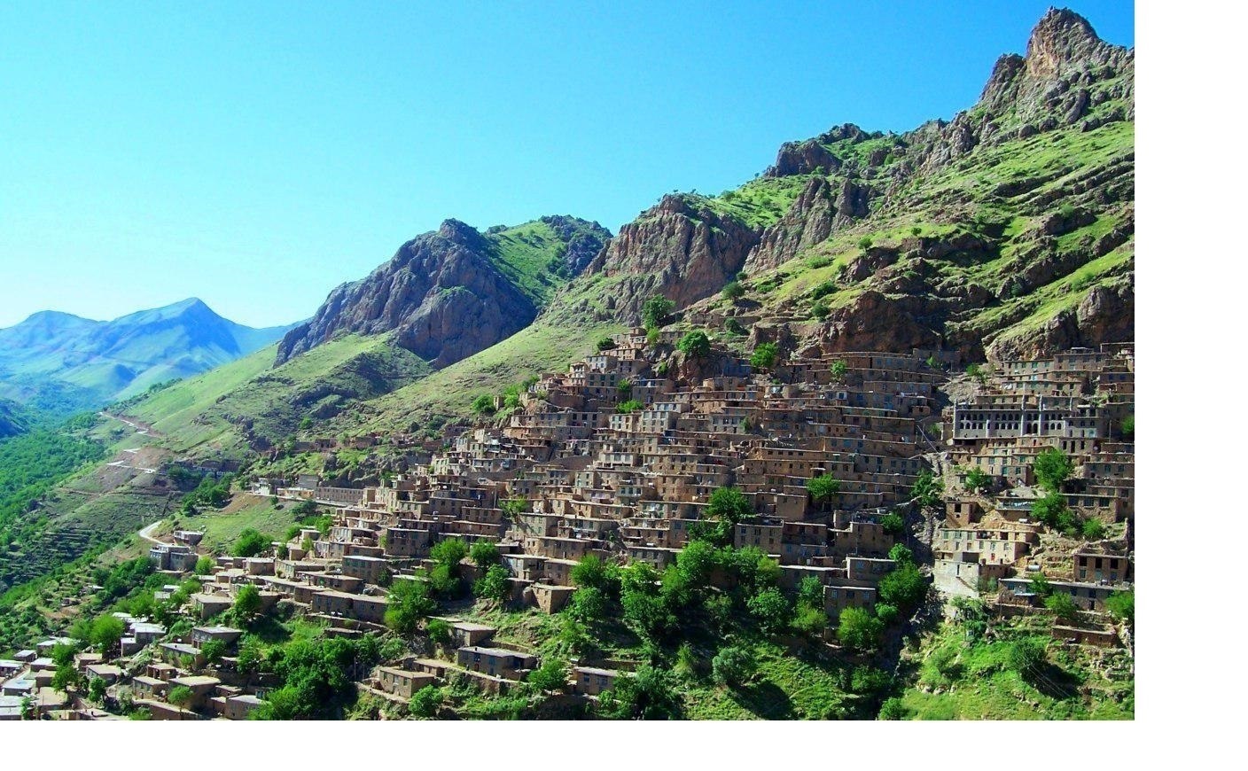 کردستان منطقه اورامان . شهر تاریخی اورامان