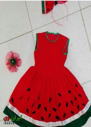 مدل لباس شب یلدا برای دختر بچه ۹۸