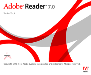 Adobe Acrobat Reader 7.0.8