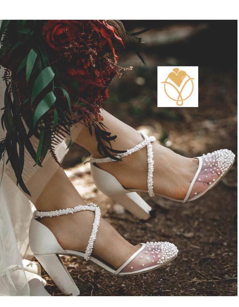  مدل کفش عروس اینستاگرام 