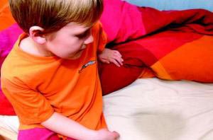 عوامل شب ادراری در کودکان