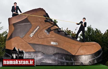 عجیب ترین رکورد گنیس بزرگترین کفش جهان