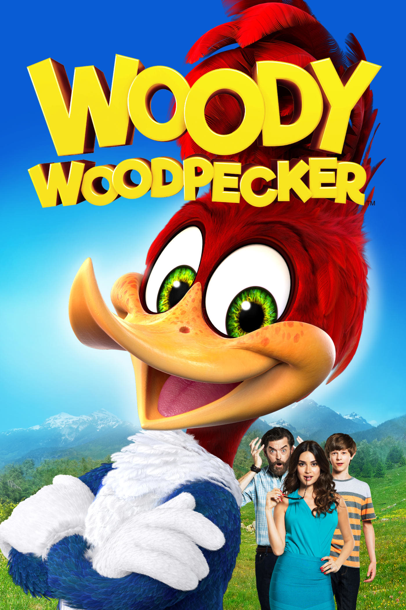 دانلود انیمیشن وودی دارکوب Woody Woodpecker 2017
