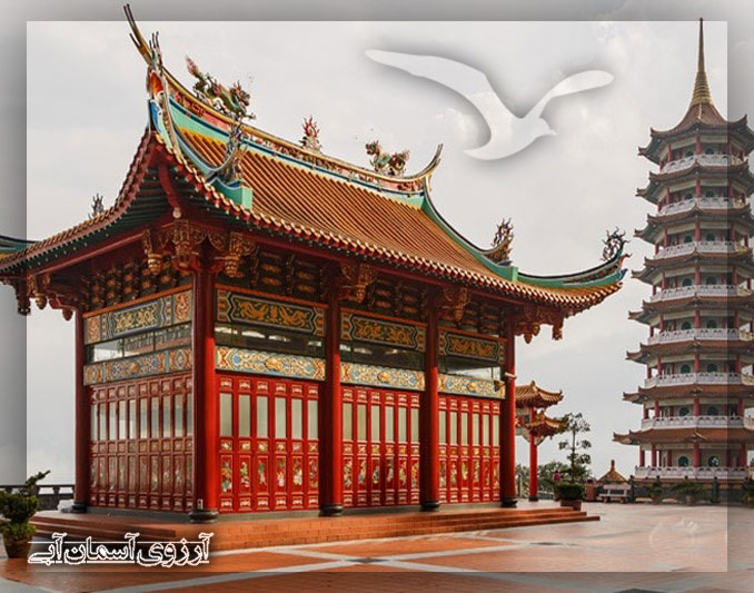 معبد چین سویی کیو کوالالامپور