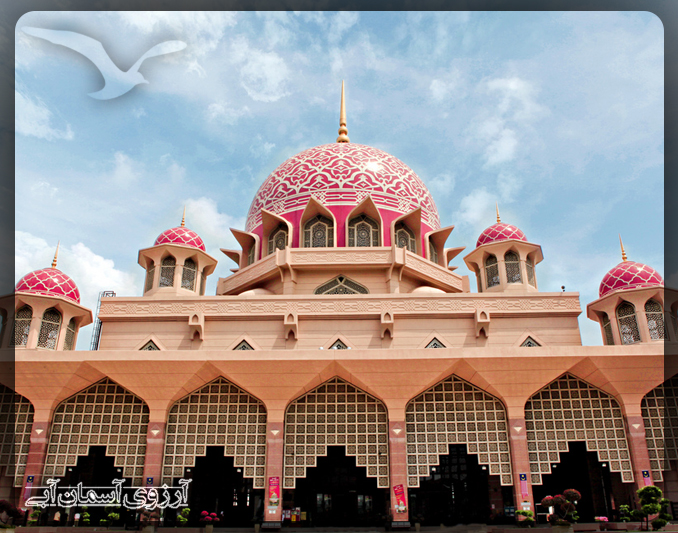 مسجد صورتی کوالالامپور