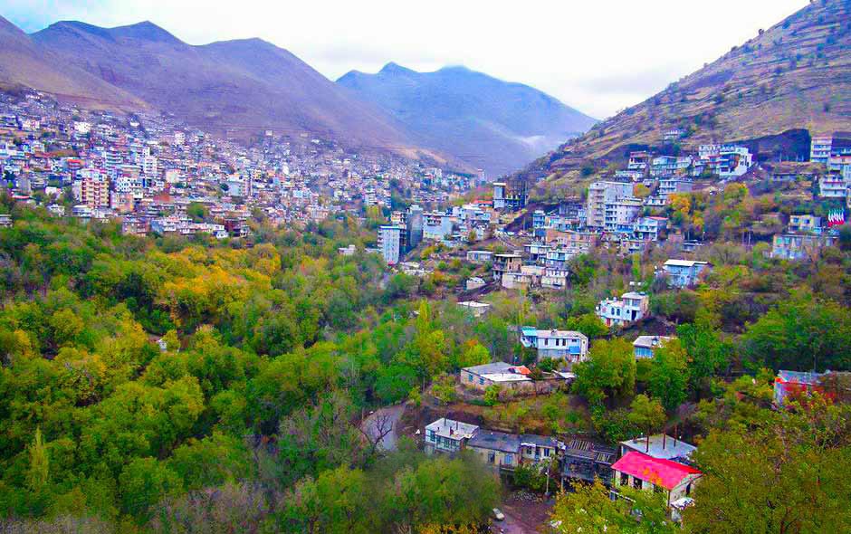 شهر قدیمی پاوه از قدیمی ترین شهر های ایران