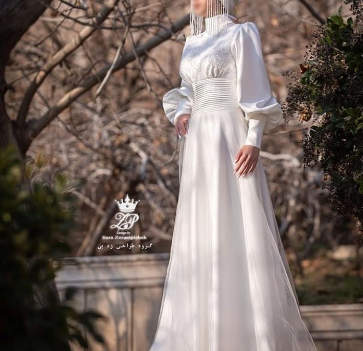 مدل لباس عروس جدید در اینستاگرام