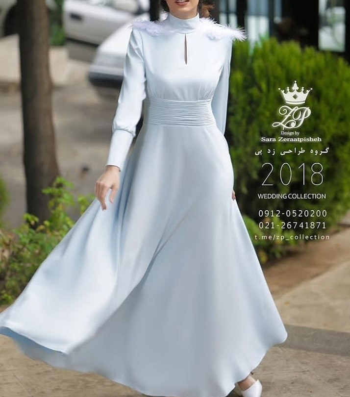  مدل لباس عروس ایرانی ۹۸ 