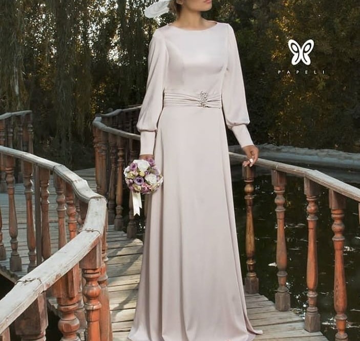 مدل لباس عروس ایرانی جدید