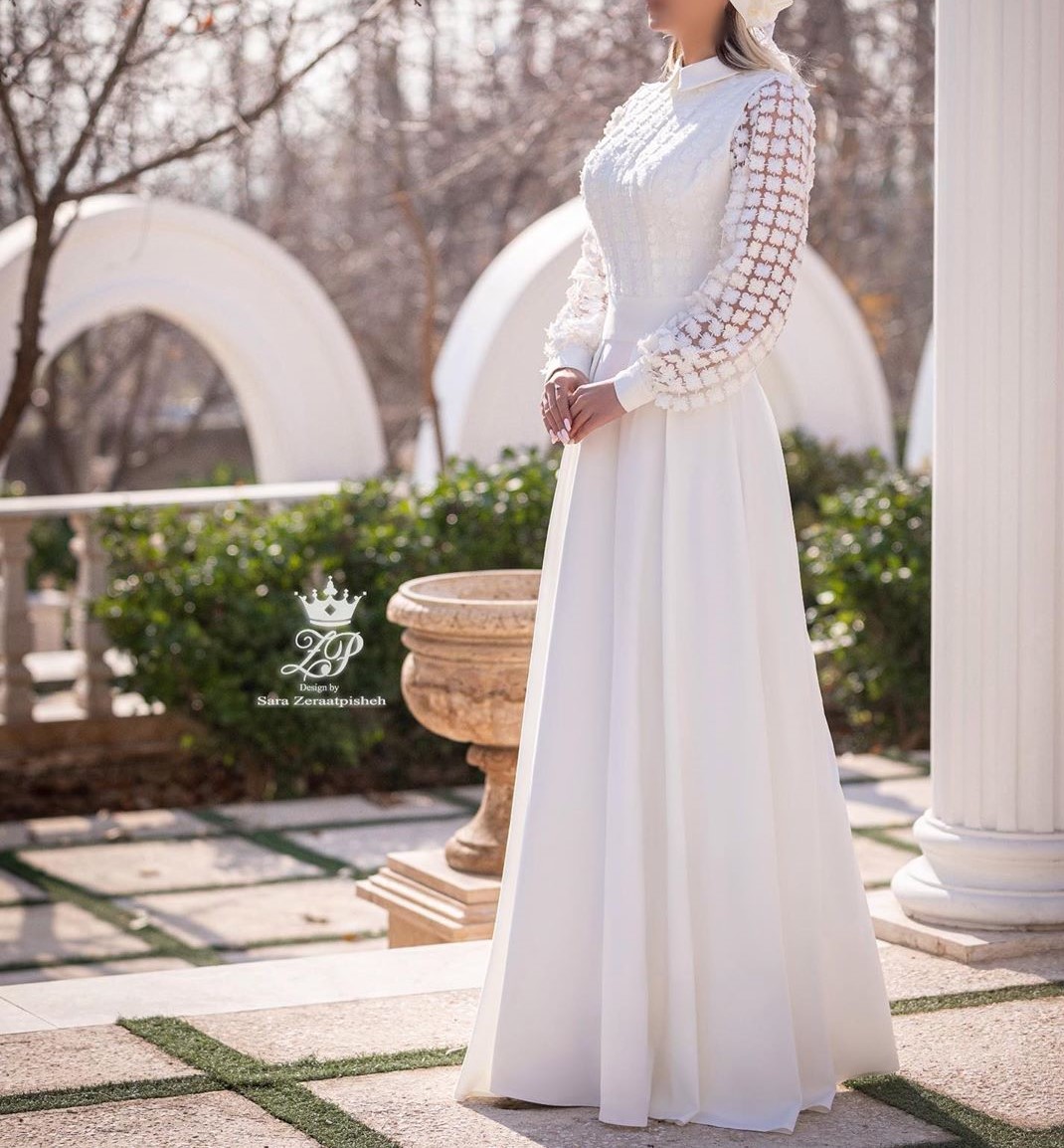  مدل لباس عروس ایرانی 
