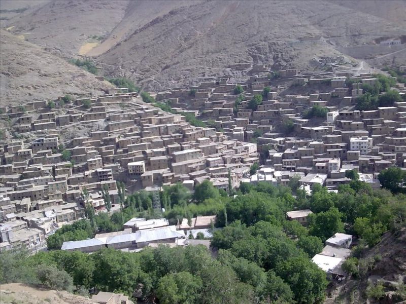 روستای بیساران یکی از روستا های منطقه اورامان