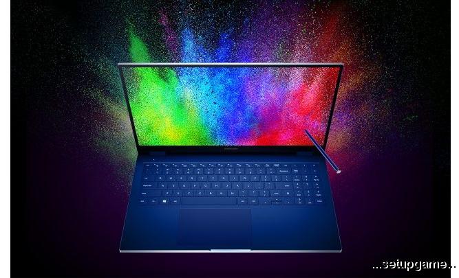 سامسونگ لپ‌تاپ خوش قیمت و جدید Galaxy Book Flex Alpha را با نمایشگر QLED معرفی کرد 