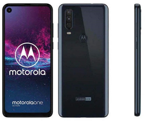 گوشی موبایل موتورولا وان اکشن Motorola One Action ظرفیت 128 گیگابایت