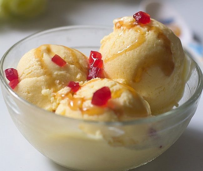 بستنی عسلی + طرز تهیه بستنی عسلی بسیار خوشمزه و عالی در منزل