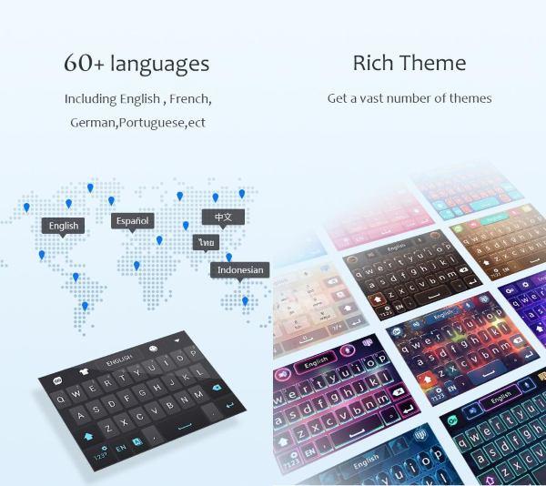 معرفی GO Keyboard؛ کیبوردی برای تنوع طلب ها