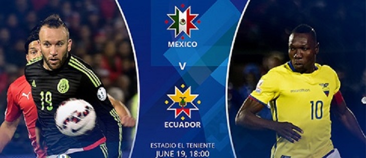 پایان بازی : اکوادور 2 - 1 مکزیک