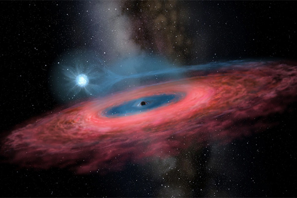 کشف سیاه چاله ای که جرمش 70 برابر از خورشید بیشتر است