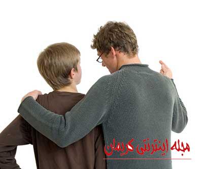 پشت صحنه های یک نوجوان 