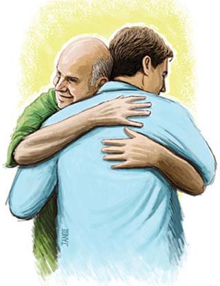 داستان آموزنده احترام به پدر و مادر
