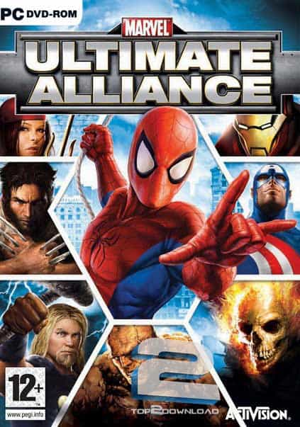 بازی Marvel Ultimate Alliance برای PC