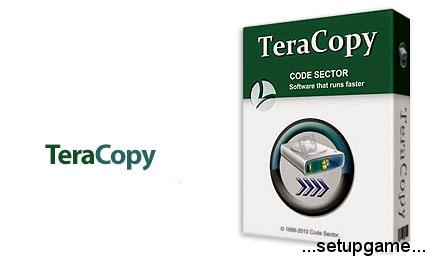 دانلود TeraCopy Pro v3.5 RC - نرم افزار افزایش سرعت کپی فایل ها در ویندوز