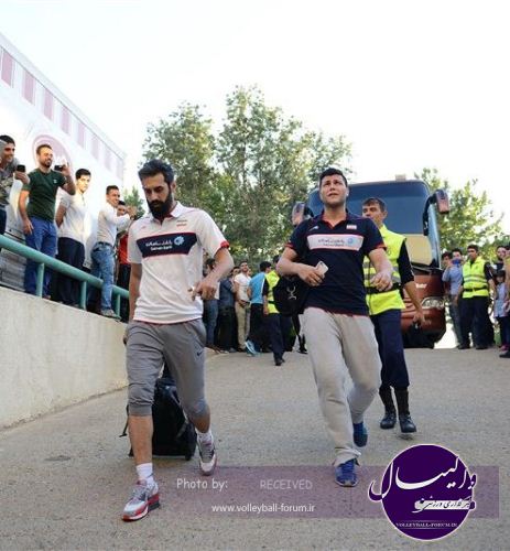 مهدوی: آمریکایی ها با تمام توان شان تلاش می کنند که والیبال ایران صعود کند!