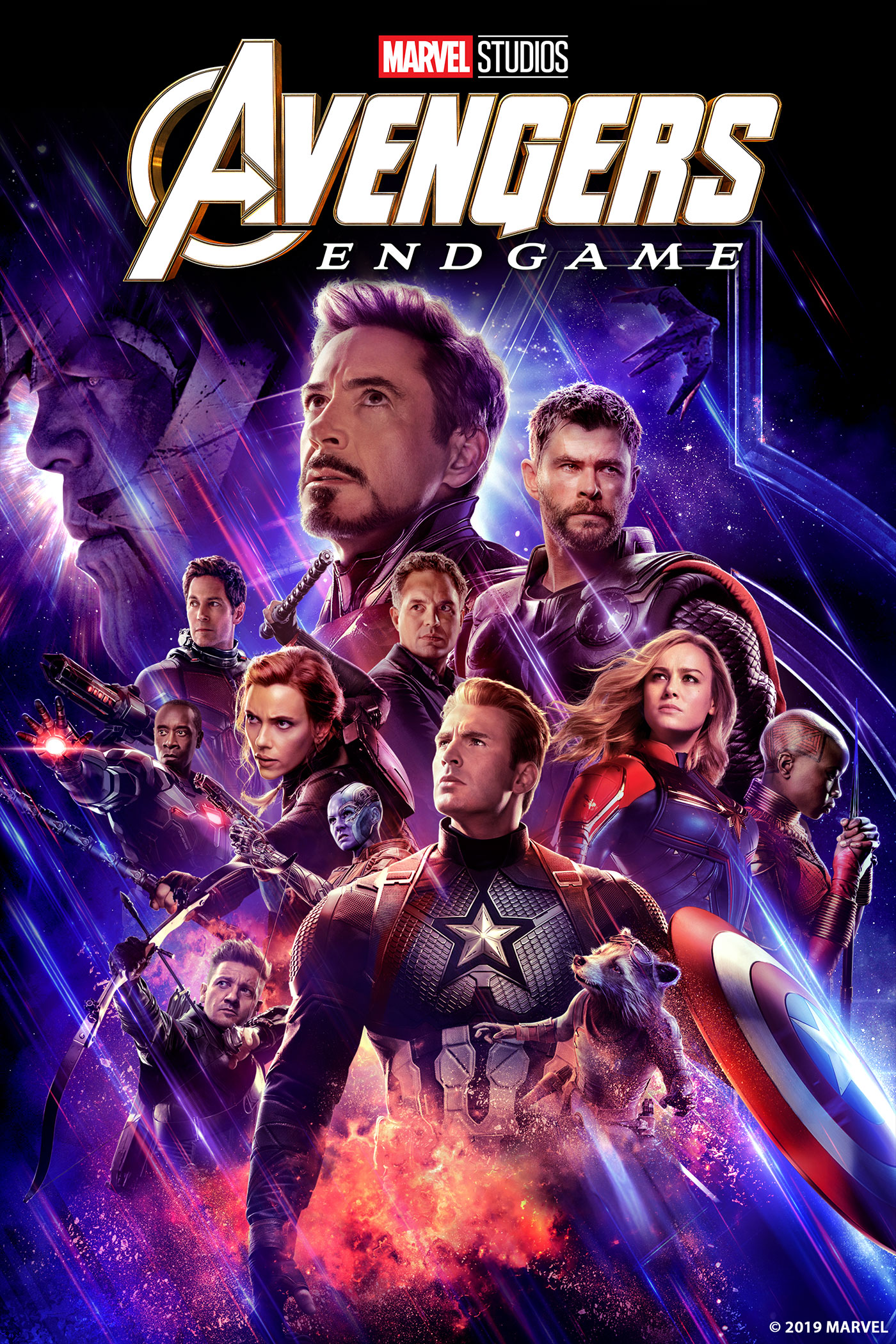 دانلود فیلم Avengers: Endgame دوبله فارسی