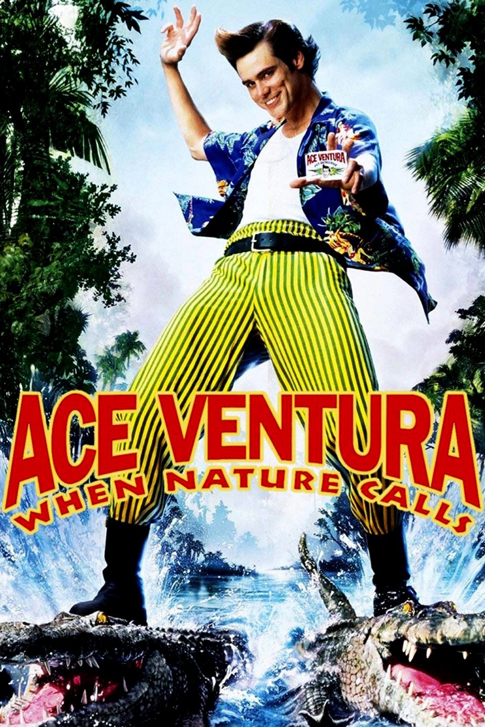 دانلود فیلم Ace Ventura 2 دوبله فارسی