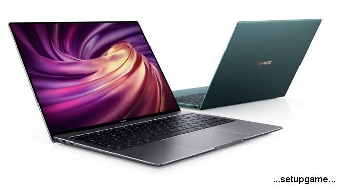 نسخه جدید لپ تاپ‌های MateBook X Pro و MateBook D هواوی معرفی شد 